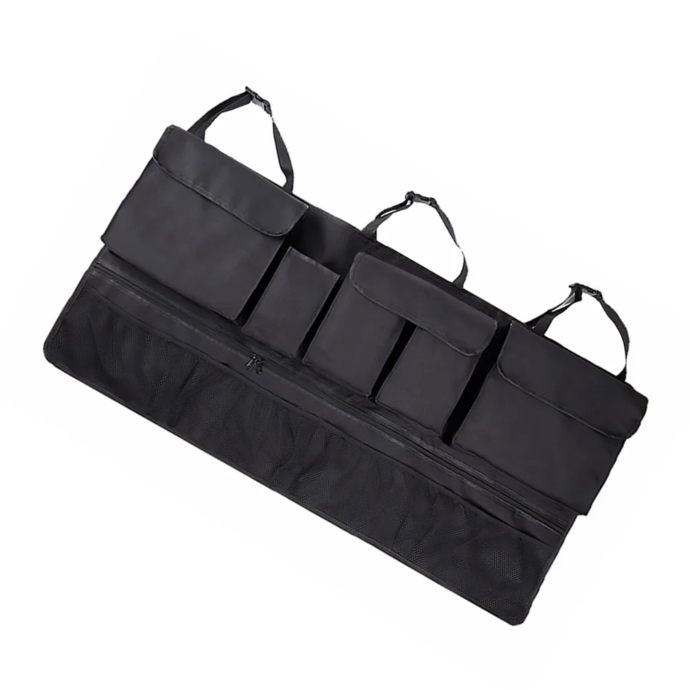 

Organizer Car Storage Trunk Bag Hanging Backseat Auto Cargo Suv Grocery Rear Sundries