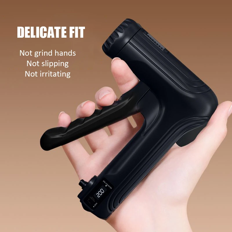 Силовой тренажер с счетчиком Регулируемая рукоятка усилитель для пальцев