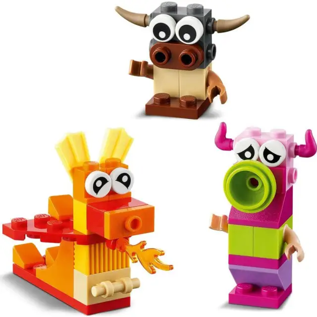 Designer Lego classic creative monsters 11017 | Blocks
