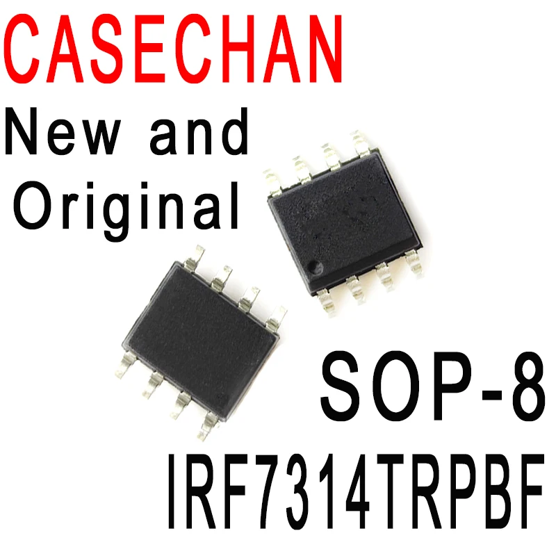 Новинка, оригинал, 5 шт., IRF7314 SOP8 F7314 SOP-8, 20 в, 5,3 А, двойной P-канальный полевой эффект, MOS-трубка, фотография, IRF7314TRPBF Новинка, оригинал, 5 шт., IRF7314 SOP8 F7314 SOP-8, 20 в, 5,3 А, двойной P-канальный полевой эффект, MOS-трубка, фотография, IRF7314TRPBF
