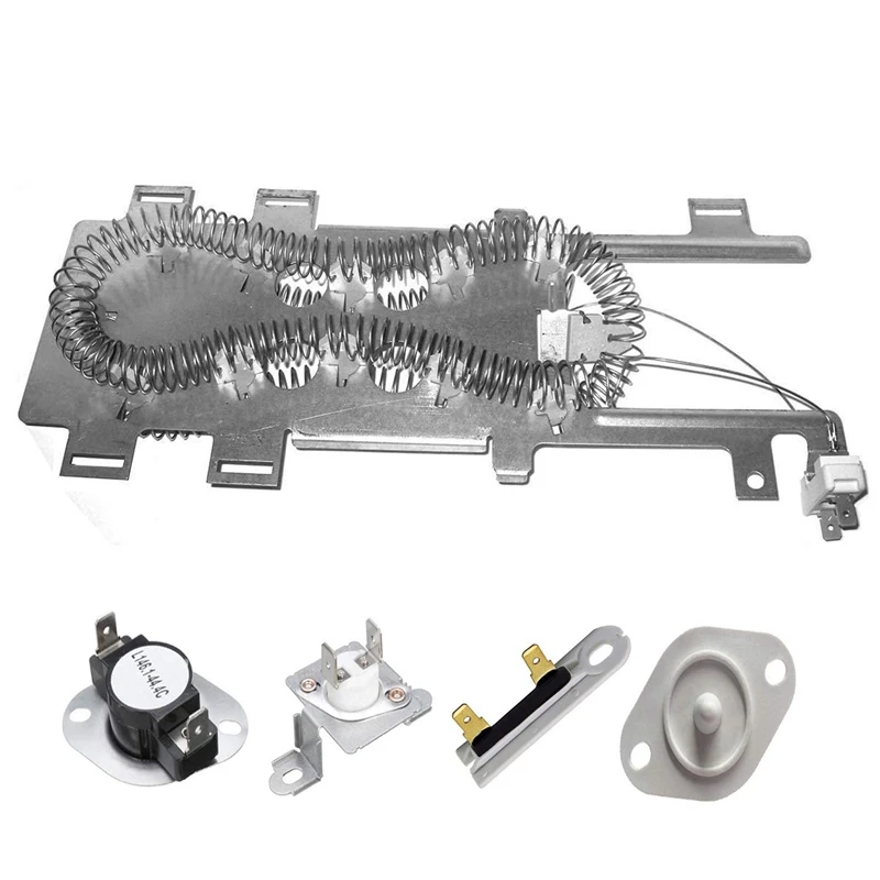 

3387747 279973 3392519 8577274 Dryer Heating Elementsthermal Cutout Kit Replacement Accessories For Whirlpool Maytag Dryers