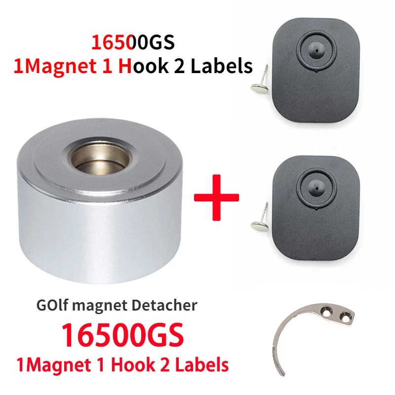 

Magentic Detacher 16500GS Alarm Tag Remover Super Lock for RF8.2Mhz EAS Systems Magnet for Clothing Alarms Hook Lock Seperator