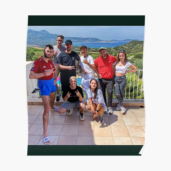 Команда краутон классический постер искусство настенный современный винтажное