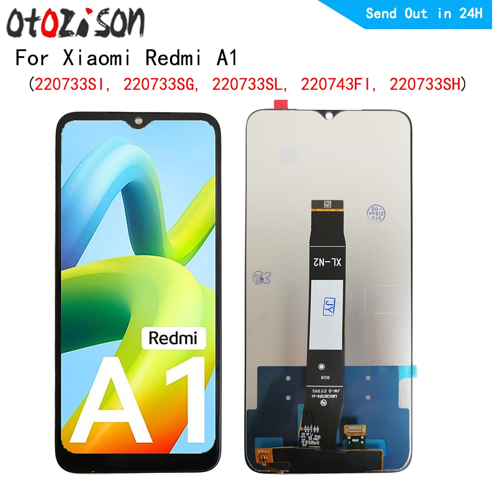 

6.52" IPS LCD For Xiaomi Redmi A1 220733SI, 220733SG LCD Display+Touch Panel Screen Digitizer with Frame Assembly