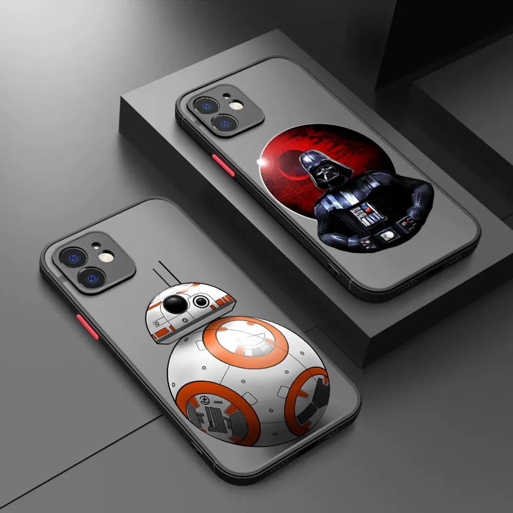 JJ-6 Матовый чехол для телефона Звездные звезды Штурмовик iPhone 7 8 SE X XR XS Max