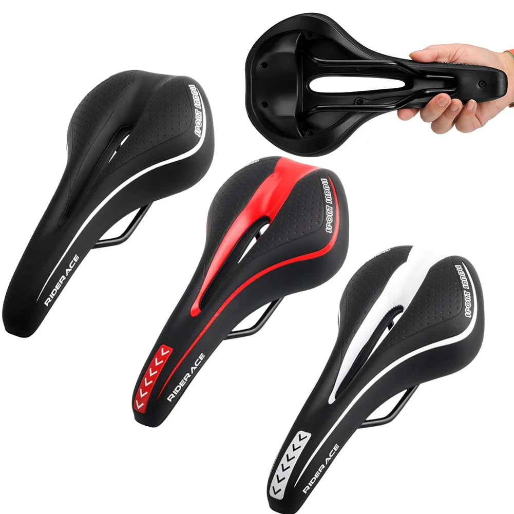 

Bicycle Seat Bike Cycle MTB Saddle Road Mountain Sports Soft Gel Pad Cushion Road Mountain Bike Bicycle Accessories