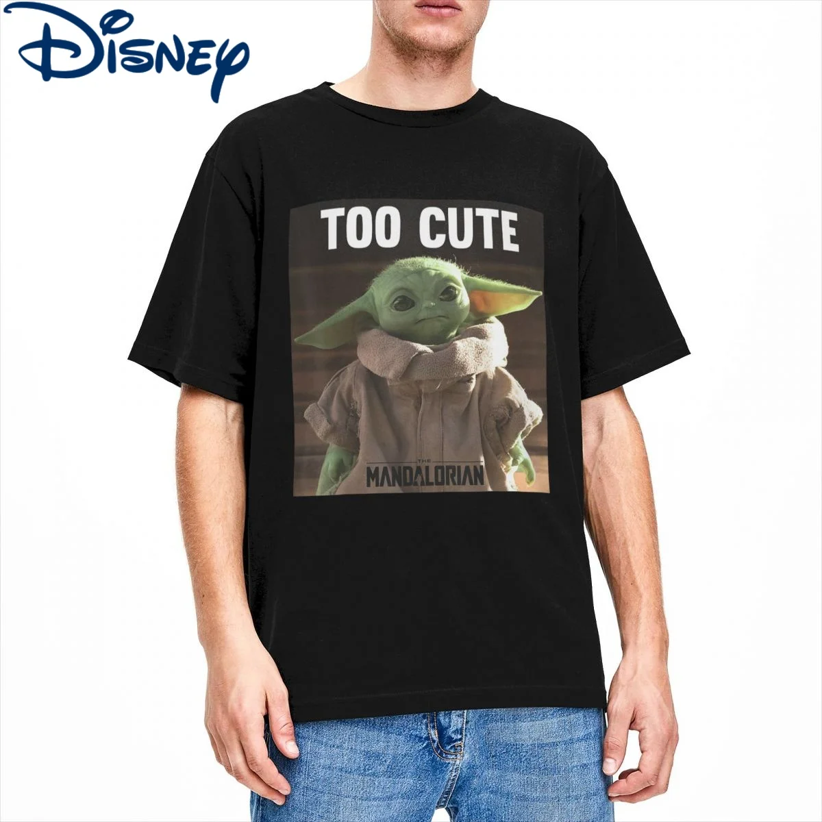 

Детская футболка Yoda из м/ф «Звездные войны»