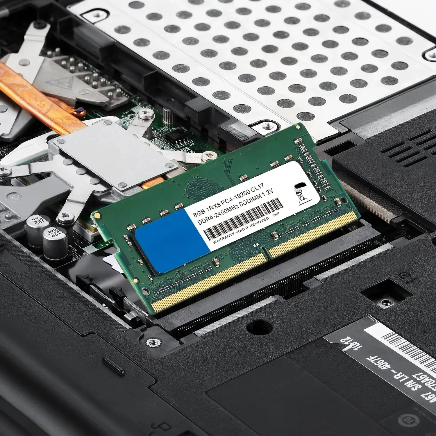 Оперативная память Sodimm 8 ГБ DDR4 2400 МГц для ноутбука — оперативная