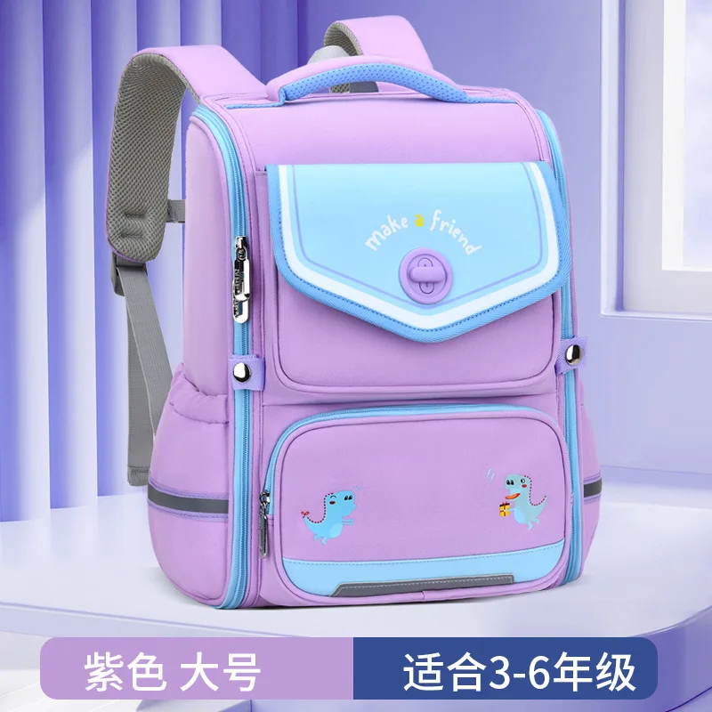 Waterproof Children School Bags for Boys Girls backpack Kids Orthopedic schoolbag kids Primary school Backpack mochila escolar