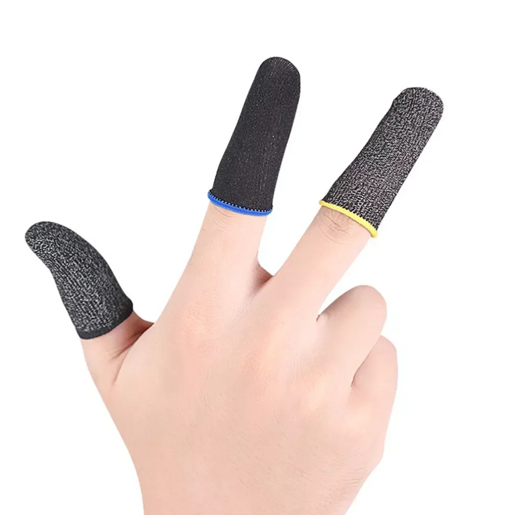 

Finger Cots Mobile Game Touch Screen Ultra-Thin Breathable Non-Slip Anti-Sweat And Anti-Fingerprint Finger Cots