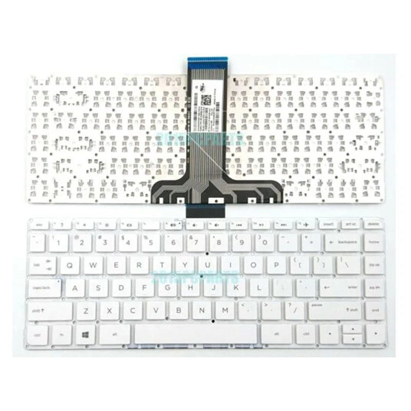 Новая белая клавиатура для HP Pavilion X360 13-S 13-S000 13t-S000 13-S100 13-S200