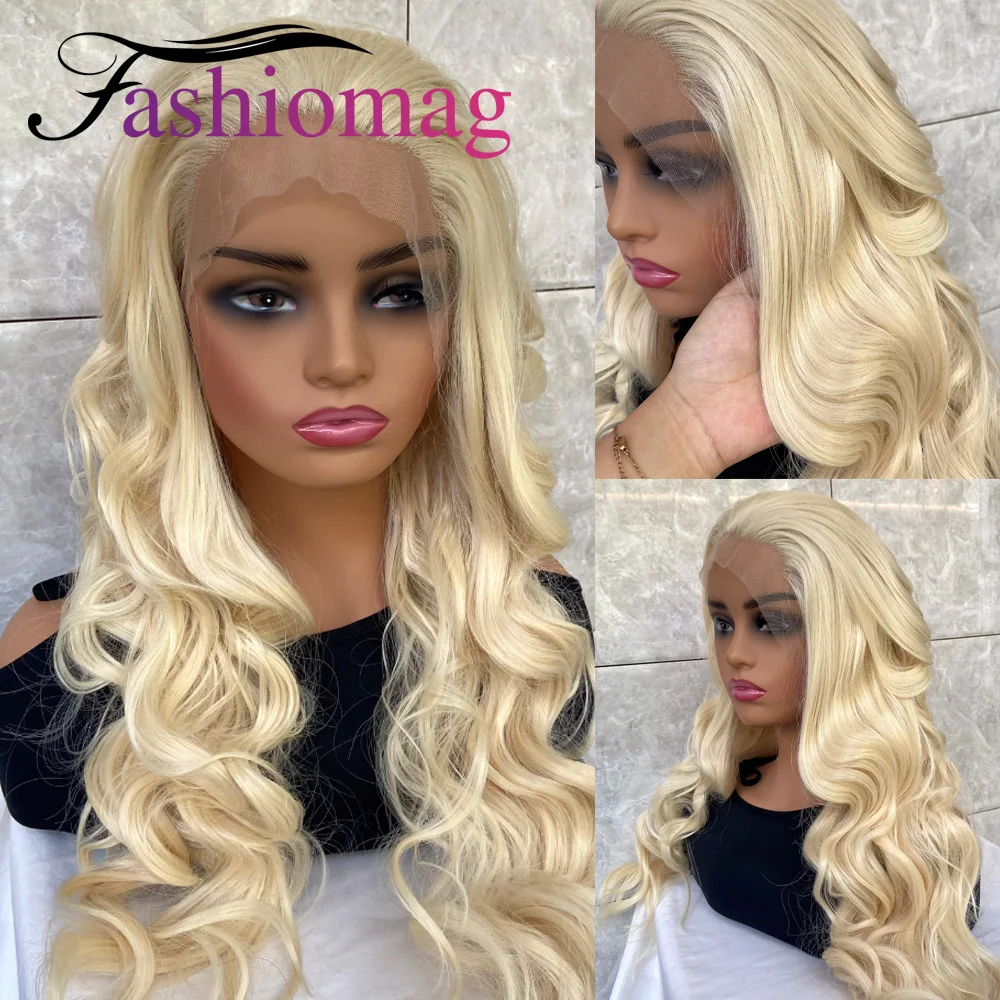 Модные длинные волнистые человеческие волосы на шнуровке спереди парики теплые