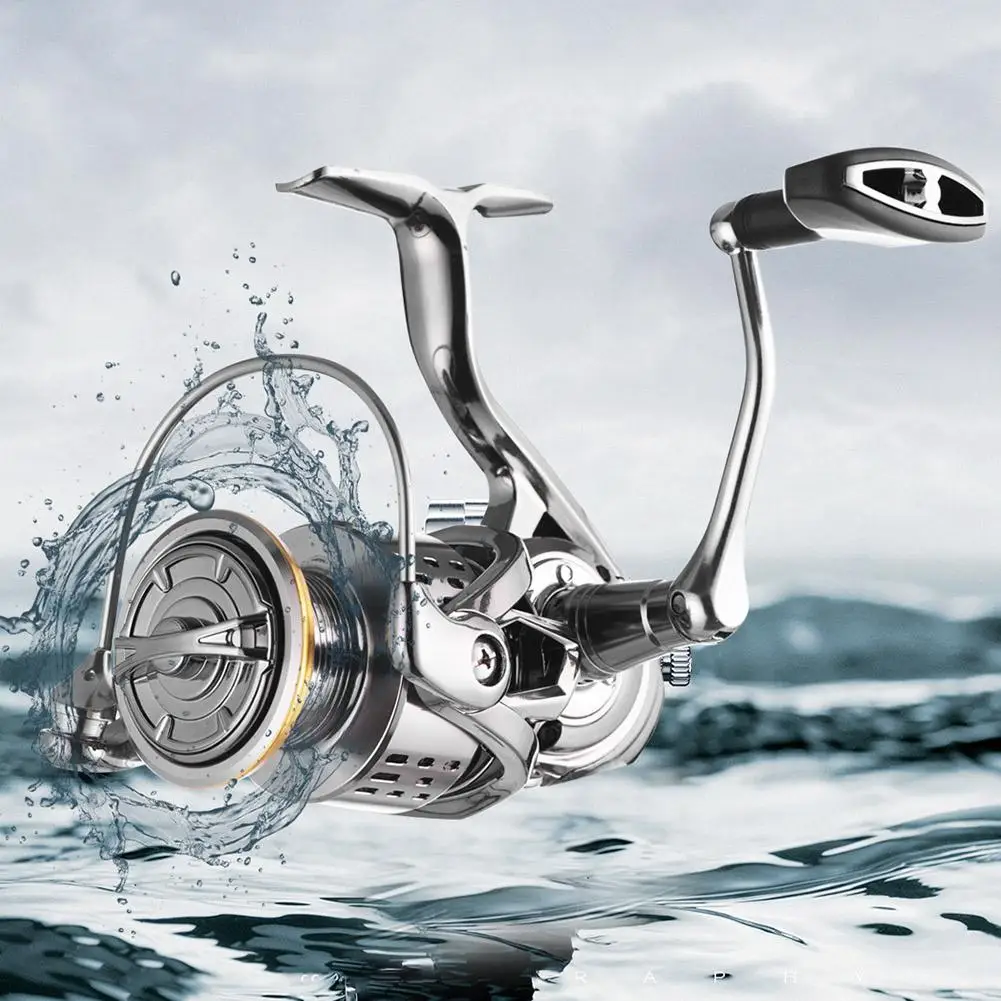 

Aluminum Alloy Spinning Fishing Reels Screw-in Rocker Arm Universal Shallow Spooler Fishing Reel Fishing Gear