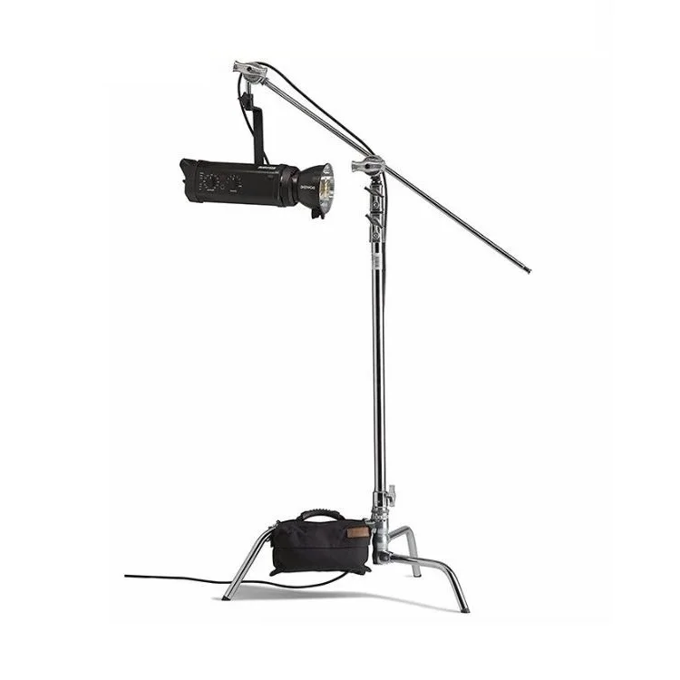 

Magic fold type photo stand Studio light tripod Photo Equipment Stand 3m Compact Light Support C stand For Outdoor Photography
