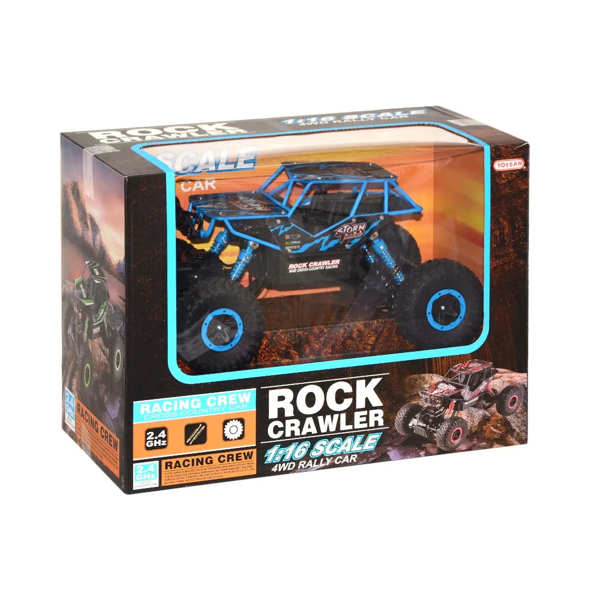TOY-16 Toysan, 1:16 Rock Crawler Off Road 4x4