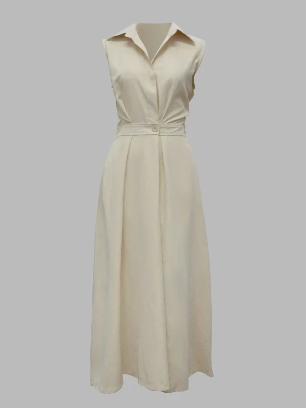 Женское длинное платье-футболка без рукавов однотонное Повседневное платье миди