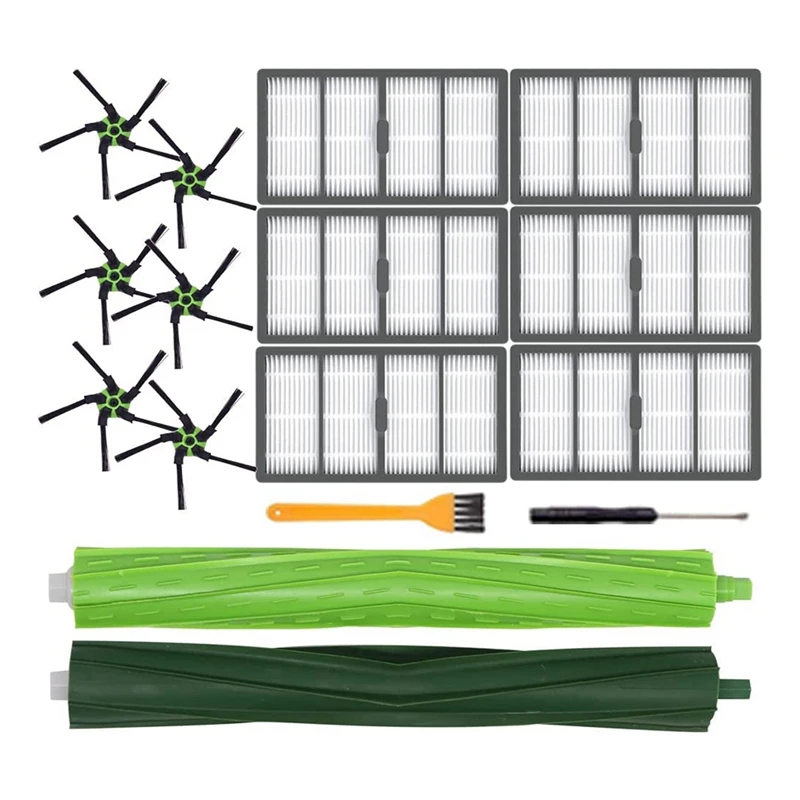 

Replacement Parts Kit For Irobot Roomba S9(9150),S9+(9550)