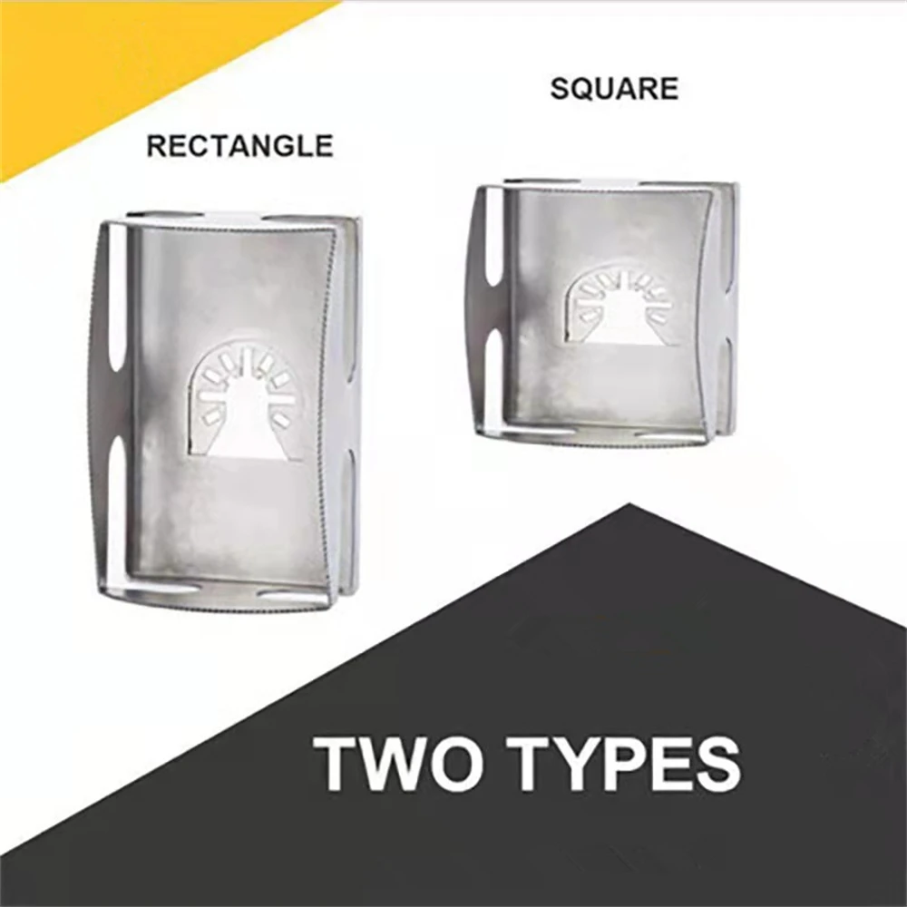 Прямоугольный Открыватель полотна пилы для квадратного отверстия резак