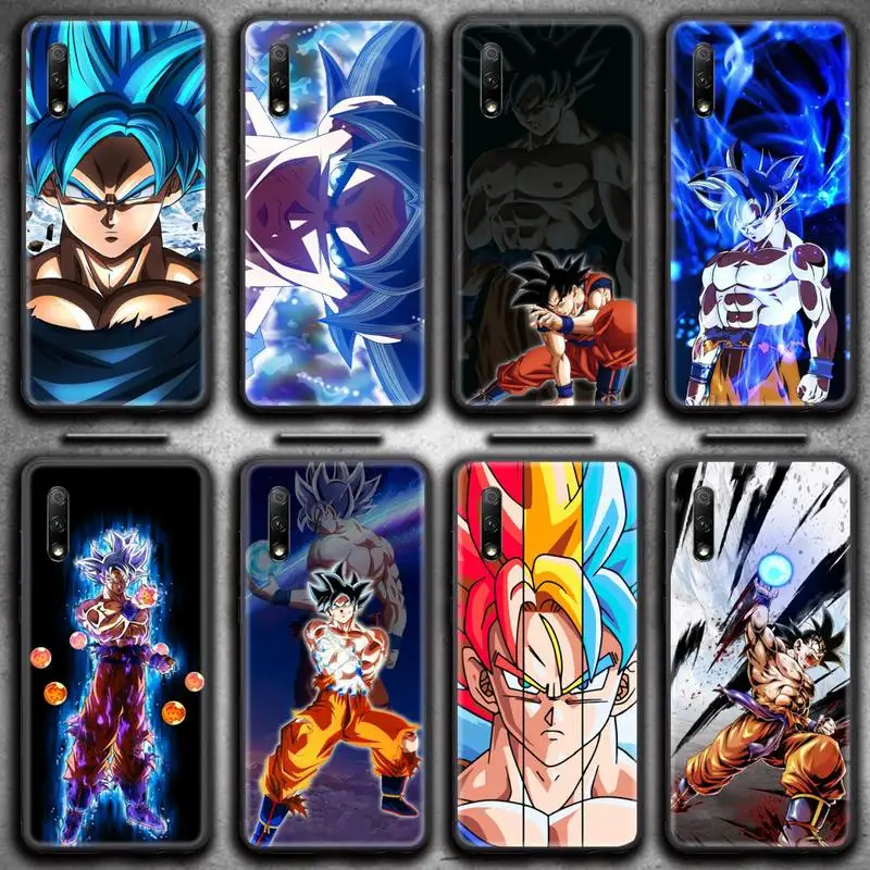 

Anime Dragon Ball Son Goku Phone Case For Huawei Nova 6se 7 7pro 7se honor 7A 8A 7C 9C Play