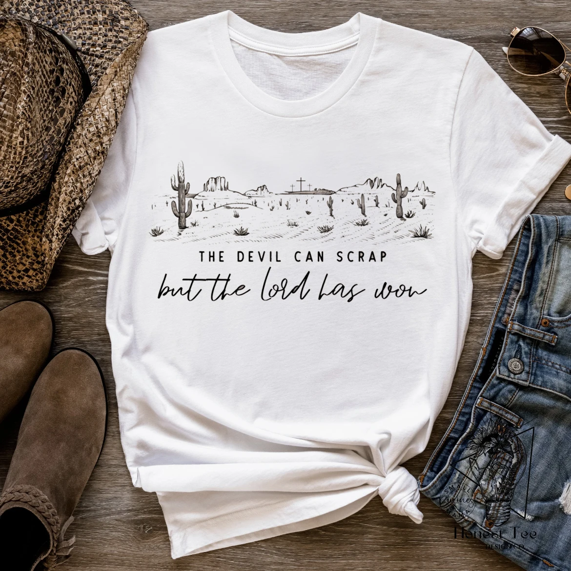 

Футболка женская универсальная с коротким рукавом, забавная ретро-футболка с принтом в западном стиле, повседневная Милая рубашка с узором,...