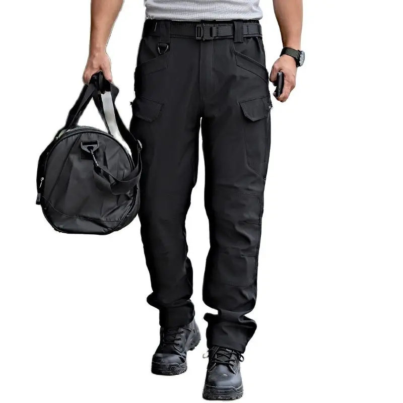 

2022 Men's Tactical Pants Special Forces Camouflage Training Pants Outdoor Stretch Overalls Loose Charge Pants