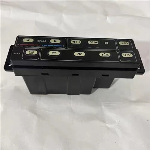 

Suitable for Komatsu PC75US 78US 128US 138US 228US air conditioning controller panel switch for Komatsu 130-7 270-7 220-7 360-7