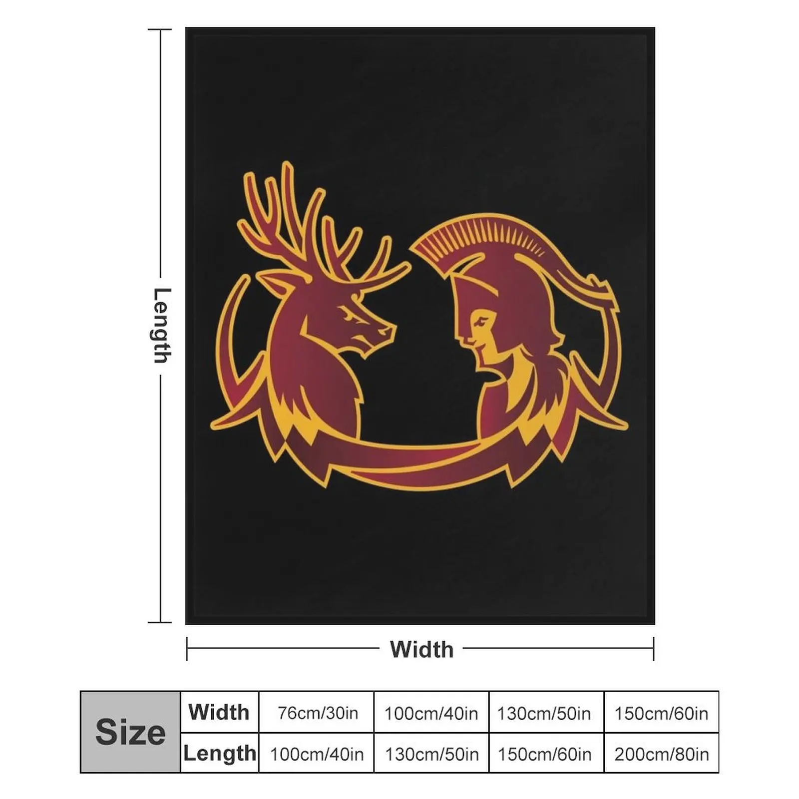 Одеяло Claremont Mudd Scripps