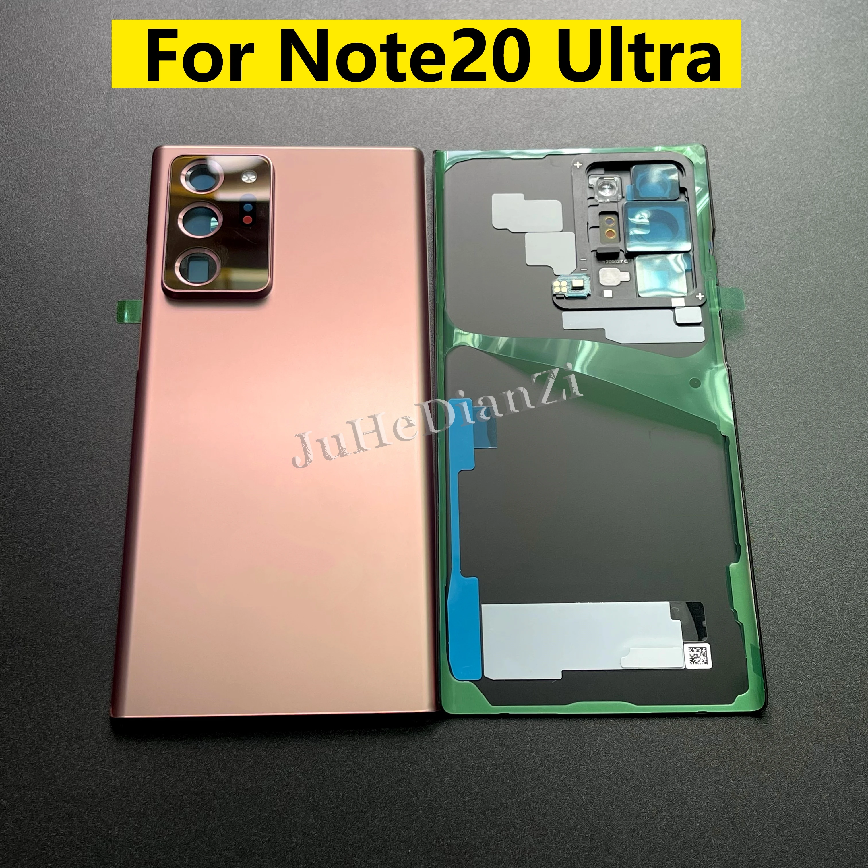 

Back Glass Replacement For Samsung Galaxy Note 20 Ultra 5G SM-N985F Battery Rear Door Cover Case with Camera Lens CE Logo