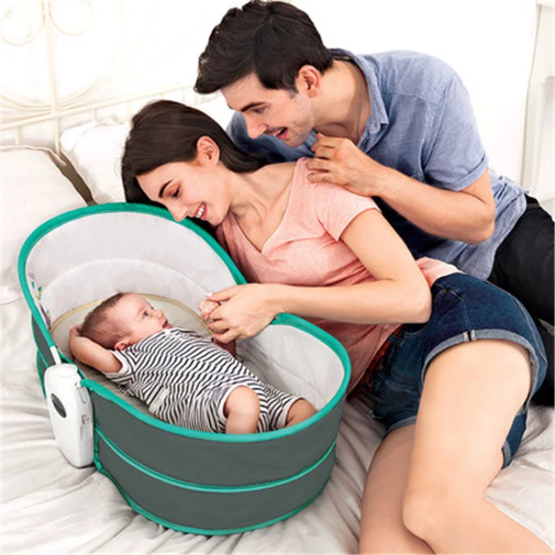 

Multi-function Vibrating Music Rocking Chair 5 In 1 Backrest Adjustment Baby Lounge Chairs Bed In Bed Soothe The Cradle