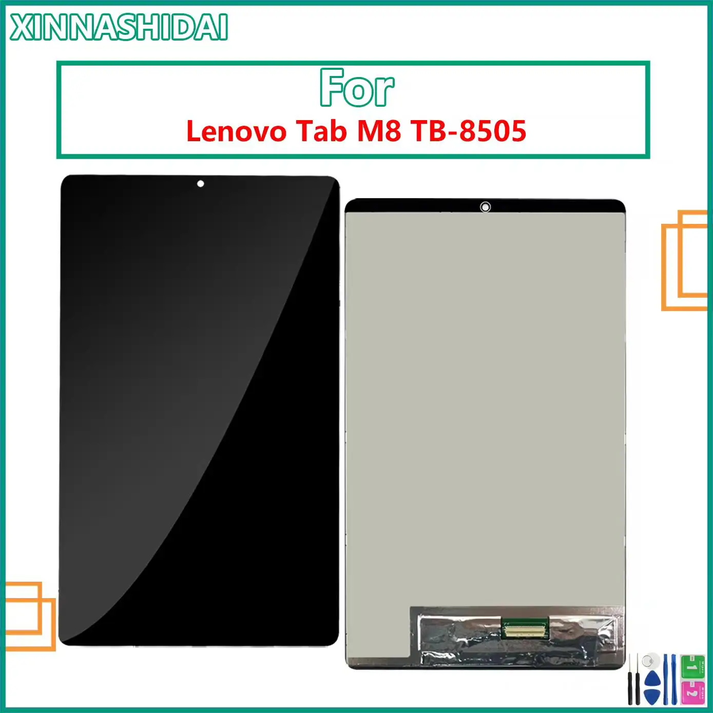 Новый ЖК-дисплей 8 0 дюйма для Lenovo Tab M8 TB-8505 с сенсорным экраном и дигитайзером в