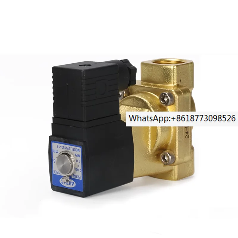 

Original Yadeke solenoid valve 2W/2WX/2WH/2WT/2WL030/050-06-08/10/15 water valve 24V