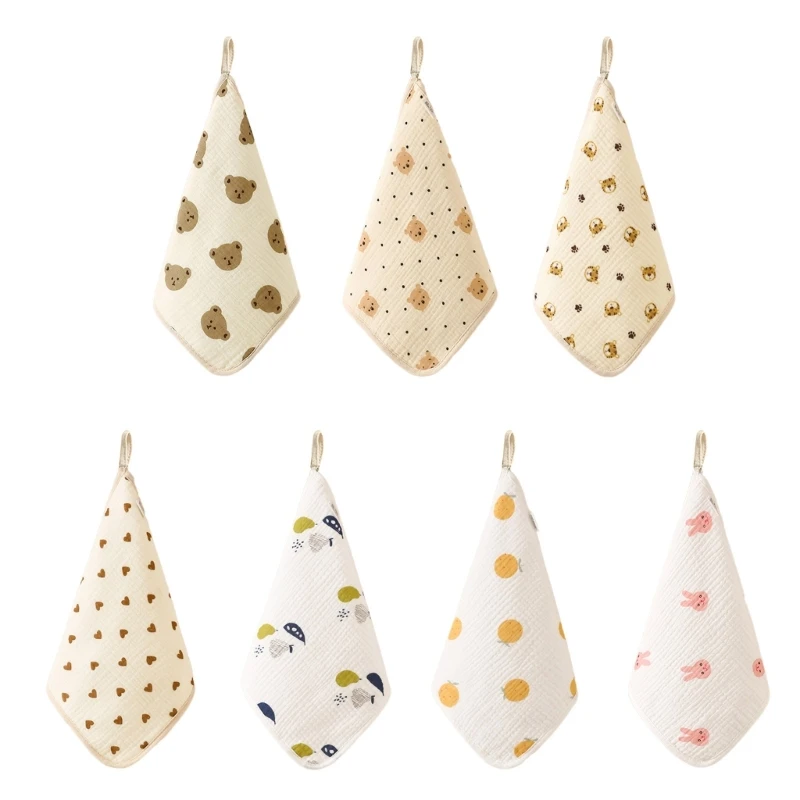 

Полотенца для лица для новорожденных детские салфетки мягкие и абсорбирующие для новорожденных девочек