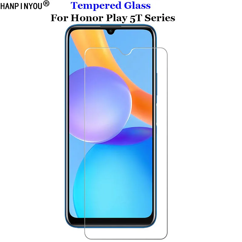 

Для Huawei Honor Play 5/5T Active/Молодежные/Lite/жизненной силы 5G прозрачная защитная пленка из закаленного стекла с уровнем твердости 9H 2.5D Защитная плен...