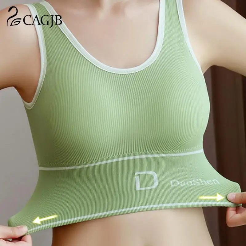 

Sexy Women Sports Yoga Bras Push Up Bralette Breathable Seamless Underwear With Pads Fitness Workout Gym Crop Tops Running Vest