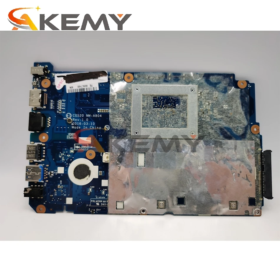 Материнская плата для ноутбука lenovo ideapad 110-15IBR 15 6 дюйма материнская N3060 N3710 CPU 2 ГБ 4