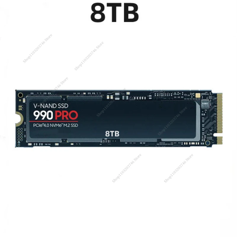 8 ТБ 990 PRO SSD PCIe 4.0 NVMe 4 Внутренний твердотельный накопитель 2 1 M.2 2280 Быстрый для