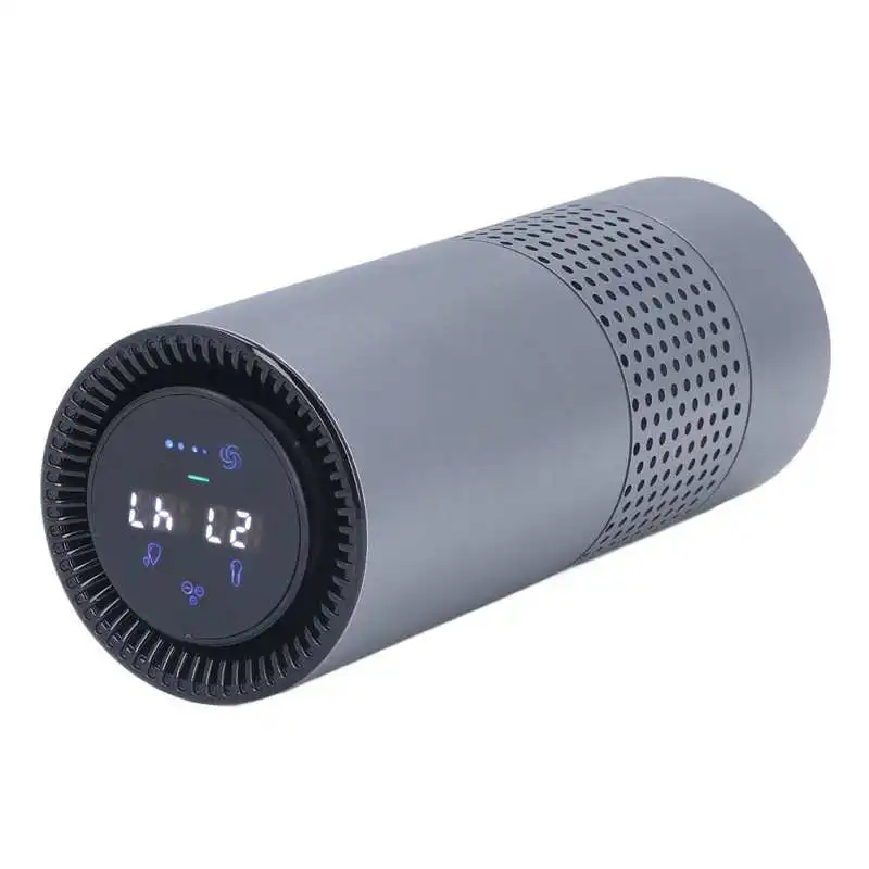 

Air Purifier PEPA Filter Purifier Digital Display for Bedroom for Car