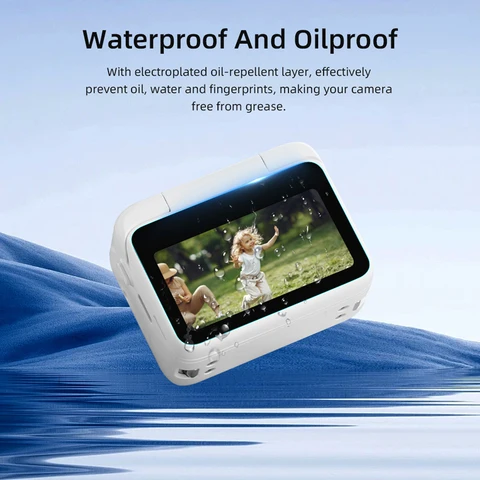 Защитная пленка для экрана для Insta360 GO 3/Insta360 GO 3S, защита от царапин, закаленное стекло, пленка, аксессуары для камеры