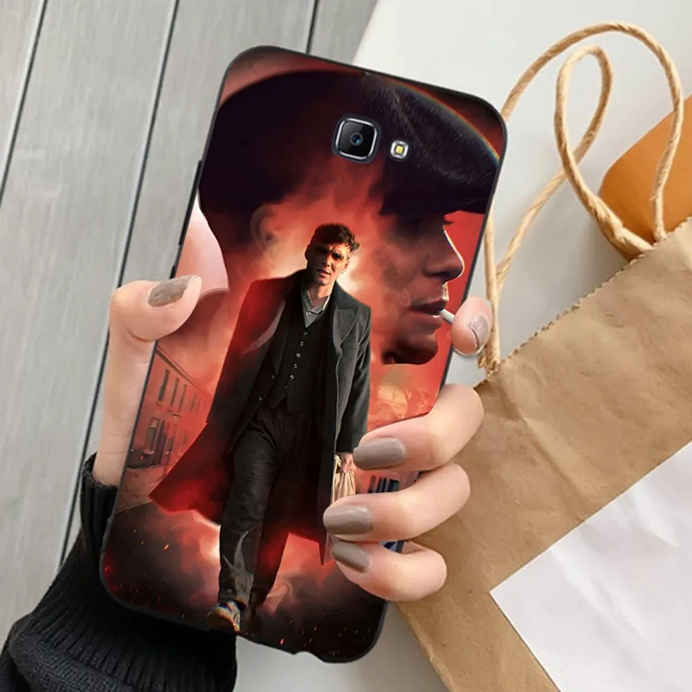Thomas Shelby Peaky Blinders Phone Case For Samsung J 7 plus 7core J7 neo J6 prime J4 J5 Mobile Cover