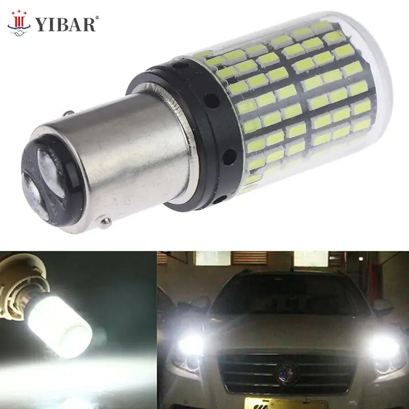 

1 шт., автомобильный поворотный фонарь, 1157 светодиодов, 12 В