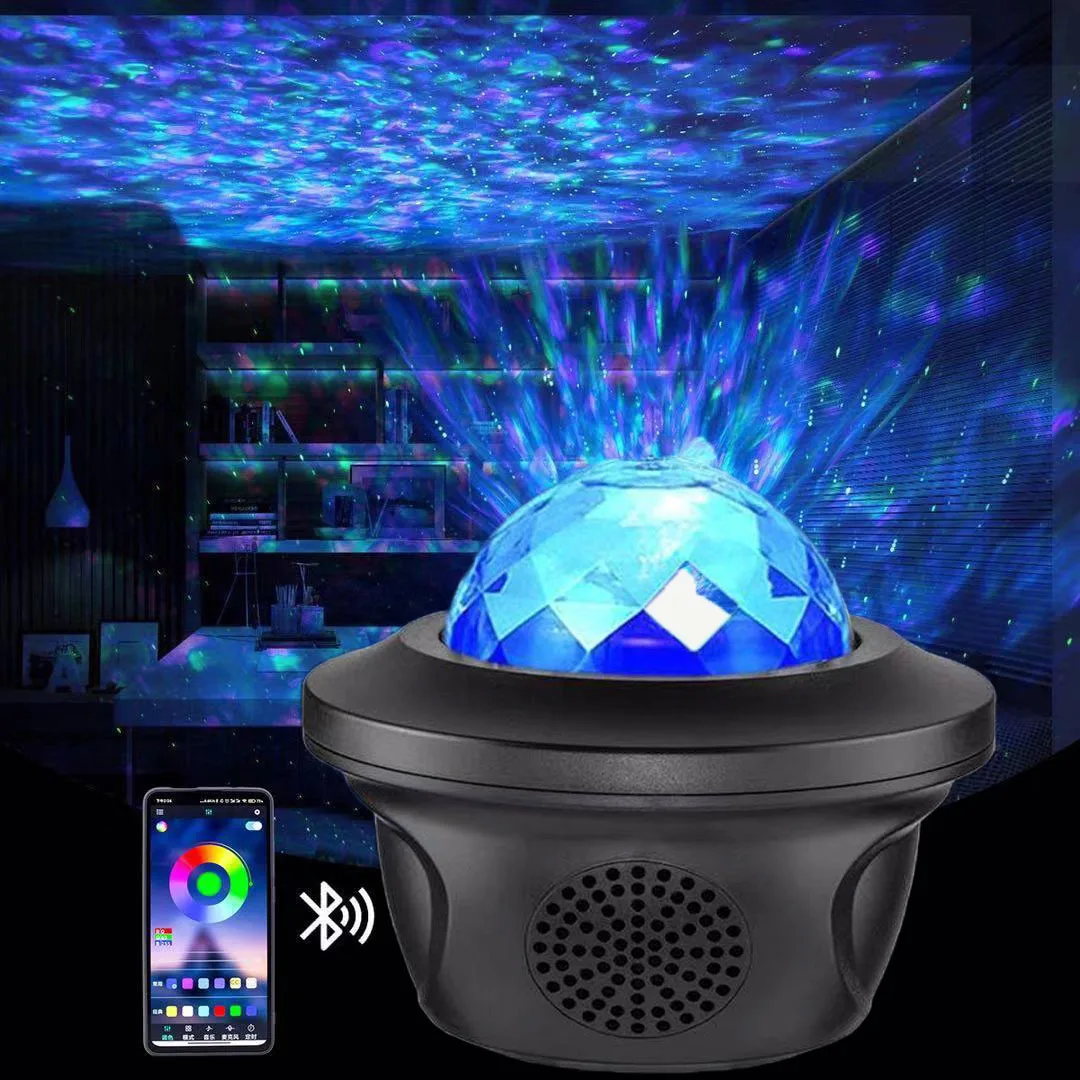 

Лазерная лампа с Wi-Fi и эффектом звездного неба