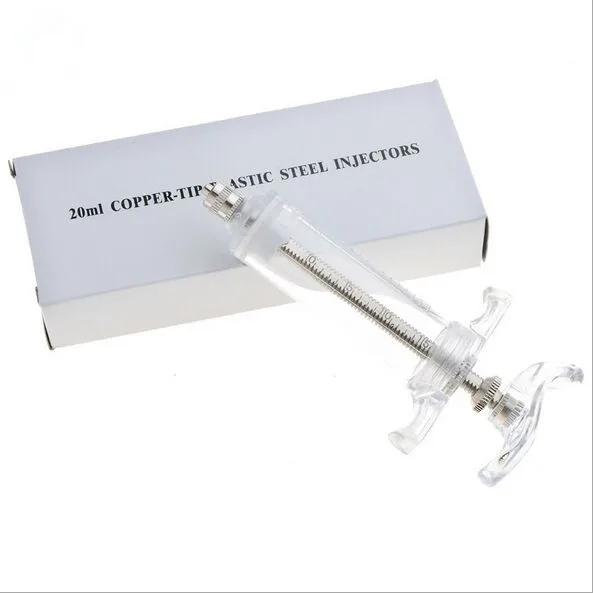 

Veterinary instruments plastic steel 20ml syringe