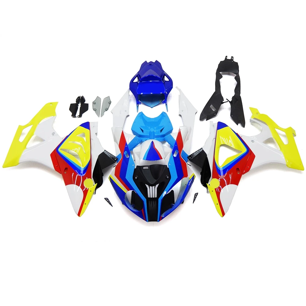

Motorcycle Full Fairing Kit For BMW S1000 S1000RR HP4 2009-2014 ABS Plastic Injection Cover Bodywork Cowl Accessories Black