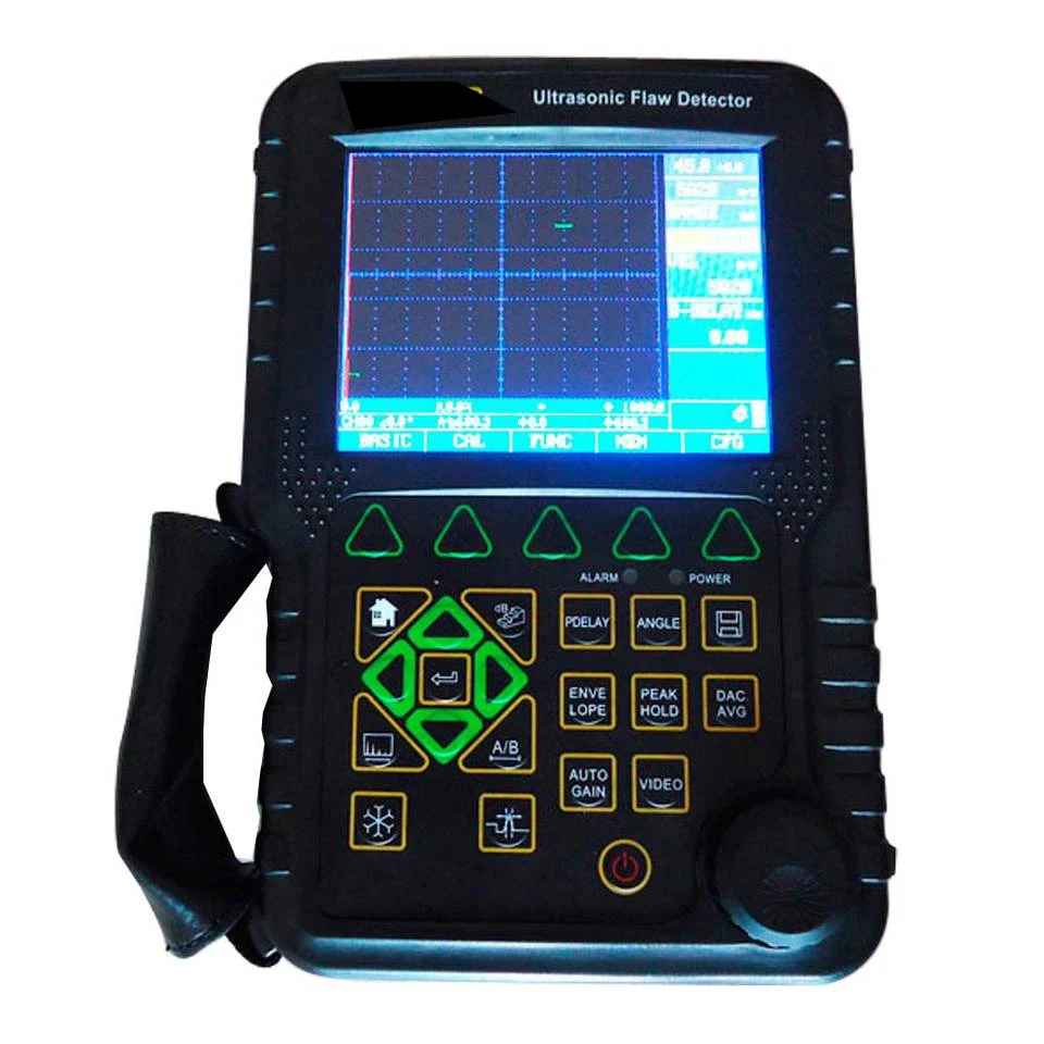 

Multi-color TFT LCD Display Portable Digital Ultrasonic Flaw Detector MFD350B with 0-6000mm Range Video Function