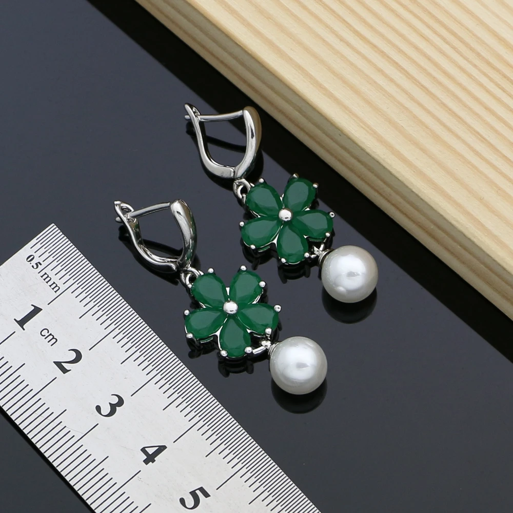 Женский ювелирный комплект из кольца и серебра 925 пробы | Украшения аксессуары