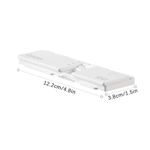 KOQZM Портативный дырокол 8 отверстий