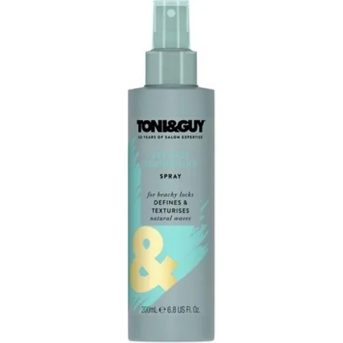 Toni & Guy Sea Salt Effective Styling Spray 200 ml  Красота и