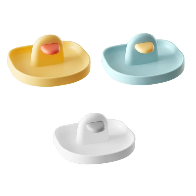 

Cartoon Cute Pot Lid Holder Kitchen Utensil Storage Organization Holder