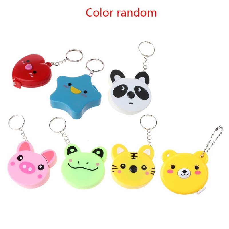 

Mini Retractable Measuring Tape for PERSONAL Trainer Home Fitness Goals 60inch