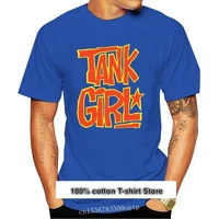 camiseta sin mangas para hombre y mujer ropa con logo azul real nueva